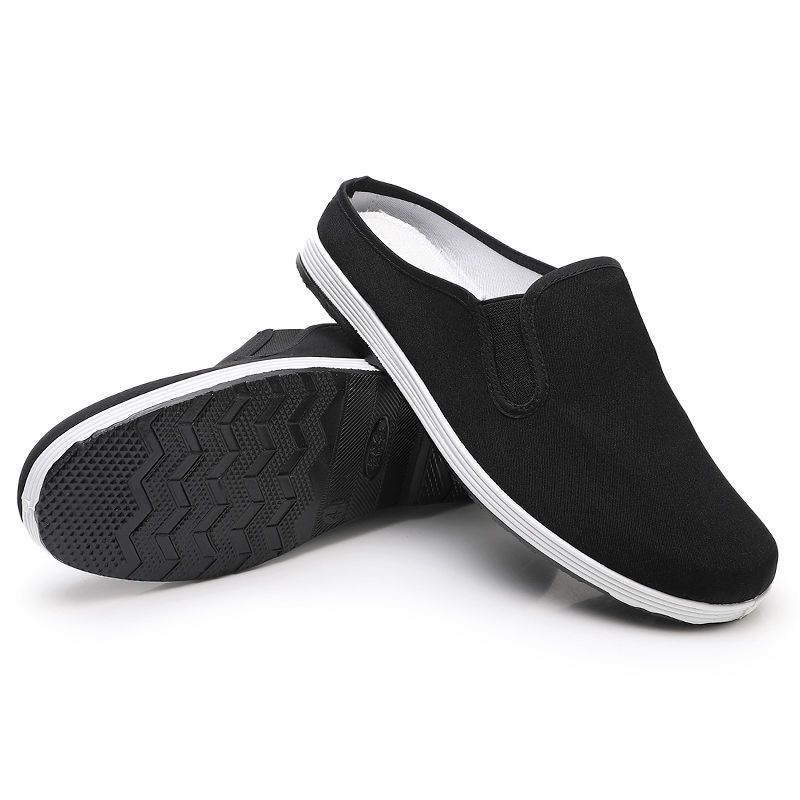 slip on half shoes