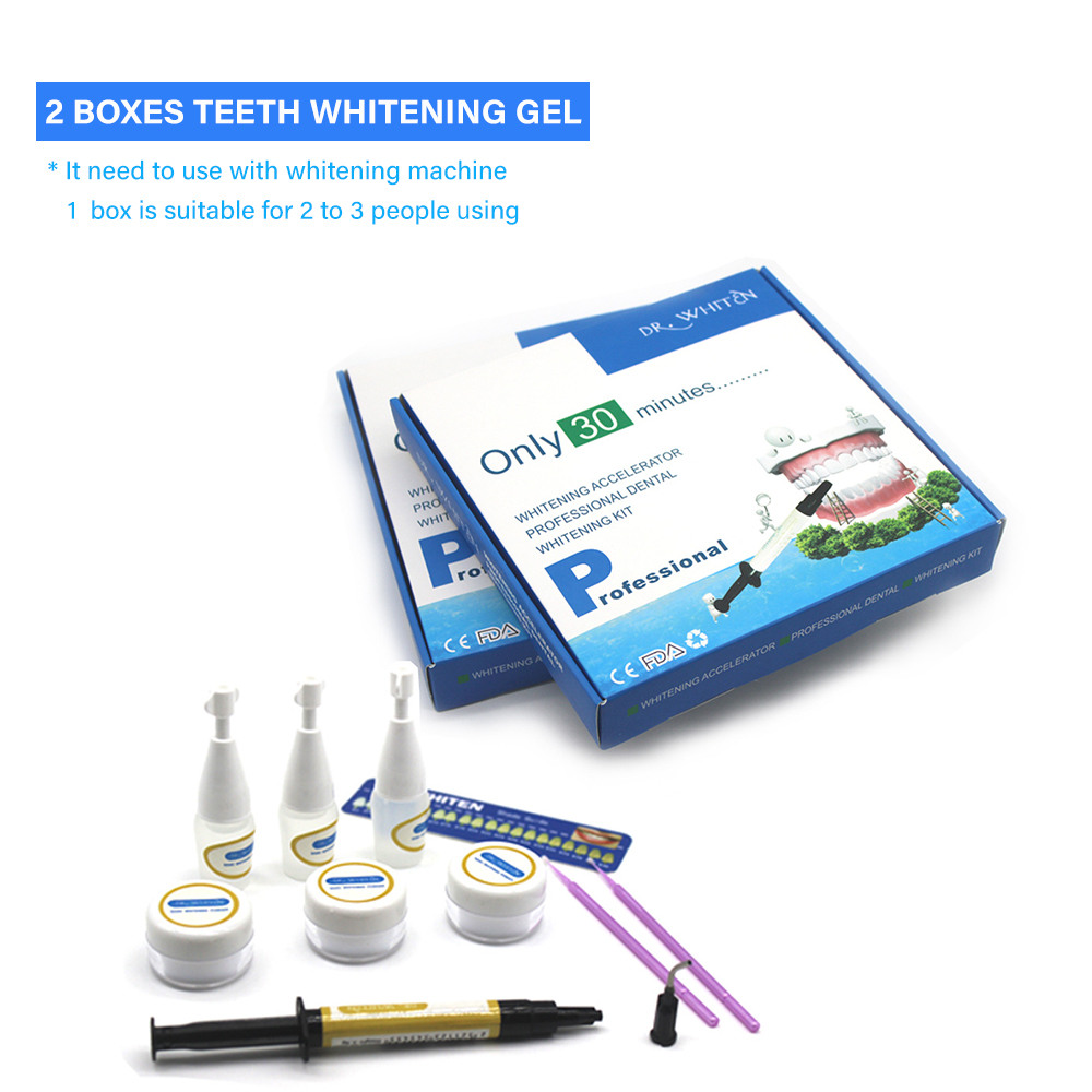 Dental Cold Light LED Teeth Whitening Machine Desk Tooth Bleaching Lamp