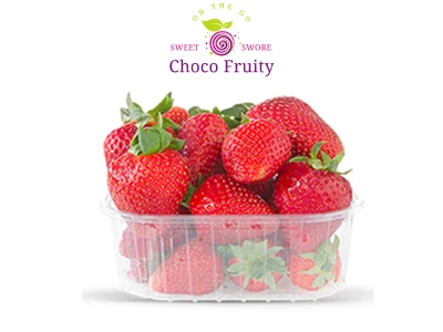 250g Fresh Strawberry Fruit