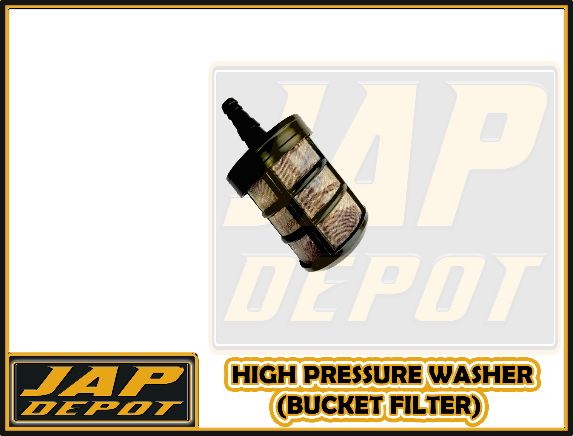 Pressure washer bucket filter Lazada PH