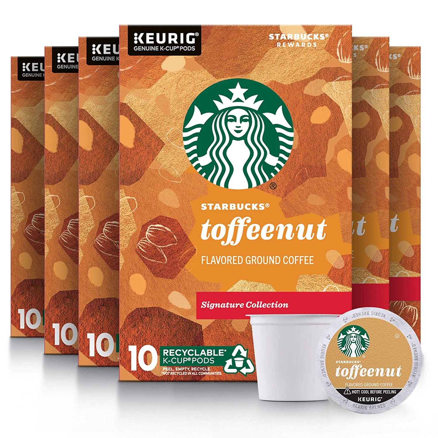 K-Cup Coffee Pods — Toffeenut 
