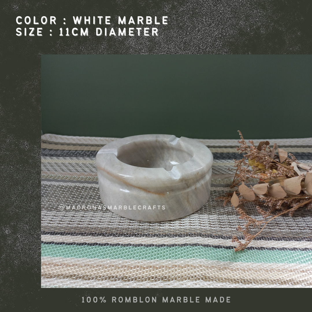 AUTHENTIC MARBLE ASHTRAY | ROMBLON MARBLE MADE | Lazada PH