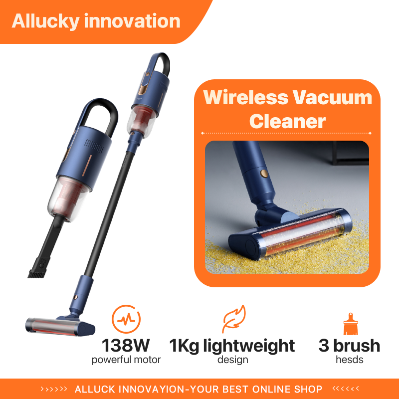 Deerma VC811 Handheld Cordless Vacuum Cleaner Detachable Light Weight