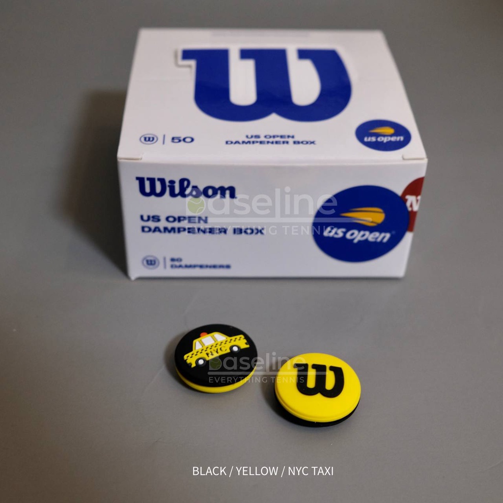 Original Wilson US Open Tennis Racket Dampener♔ Lazada PH