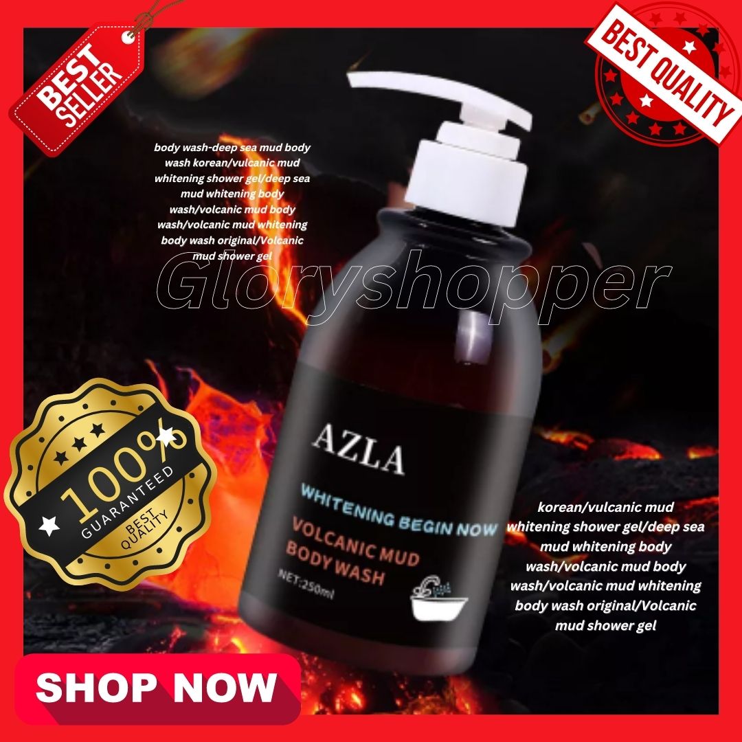 🔥Hot Sell👀[Original]🔥💯🥇body washdeep sea mud body wash korean/vulcanic