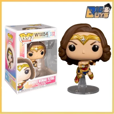 Funko POP! Wonder Woman 1984 Wonder Woman Flying Vinyl Figure