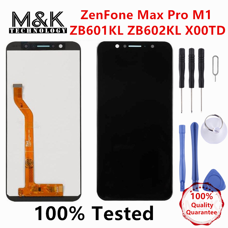 COMPATIBILE Compatible Pour ASUS Zenfone Max Pro (M1) ZB602KL