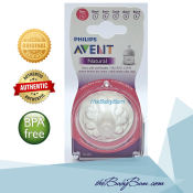 Philips Avent Natural Nipple / Teats 0m First Flow 1 Hole