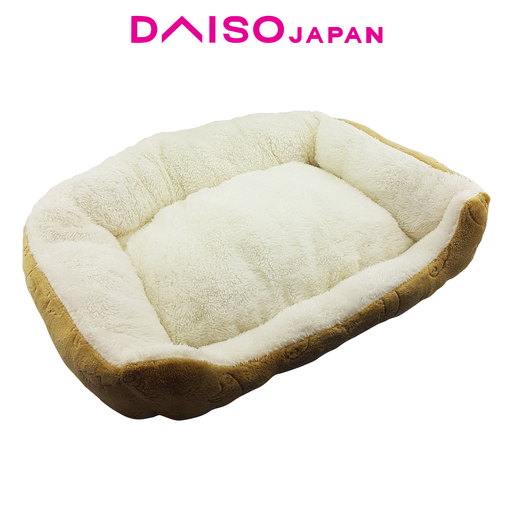 Daiso Embossed Bear Pet Bed Lazada PH