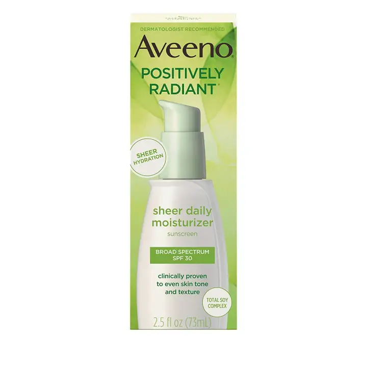 aveeno non comedogenic
