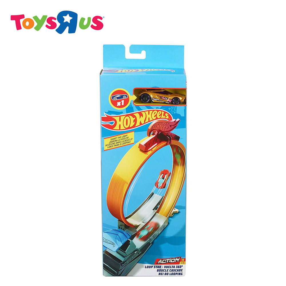 hot wheels loop star