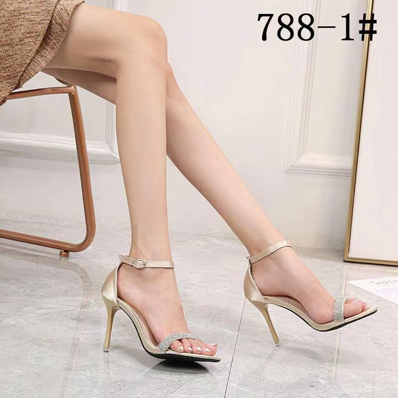 Korean Sandals Heels Open Tone 3inches 