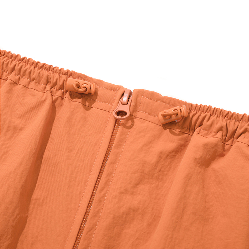 KIRSH] DOODLE CHERRY 2WAY ZIP UP LONG SKIRT | Korean | Women