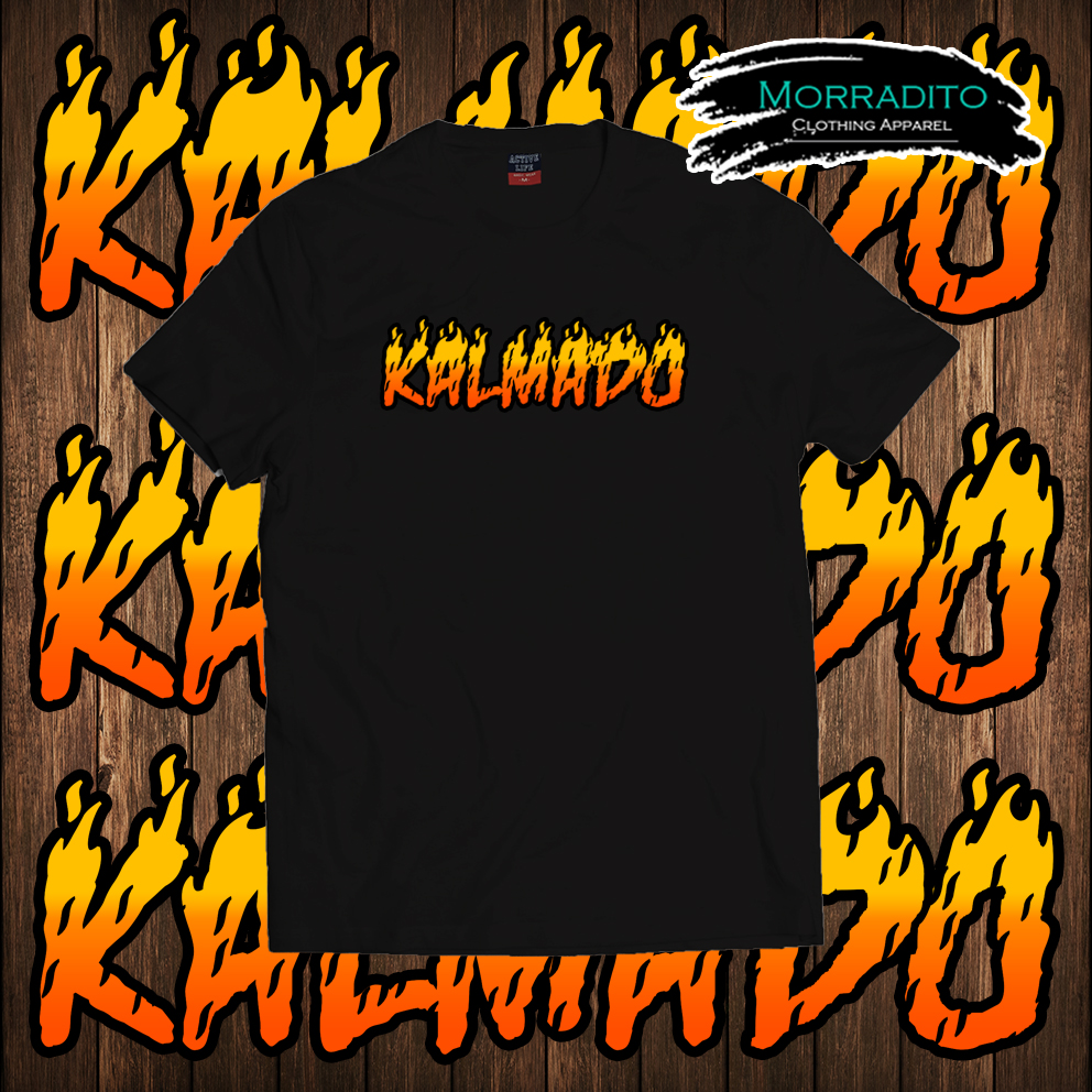 KALMADO FIRE SHIRT COTTON 2020 | Lazada PH