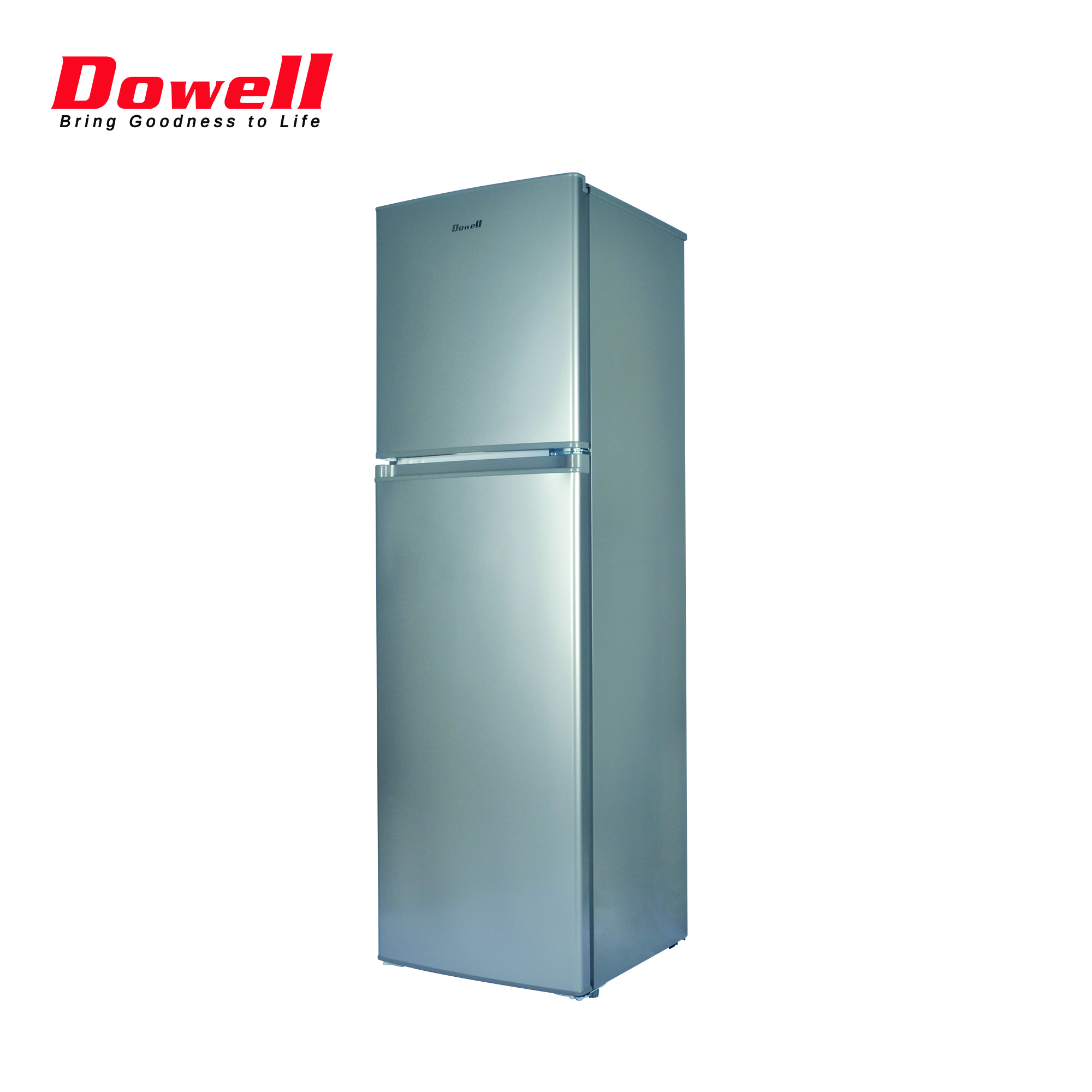 Dowell Two Door Refrigerator with Big Freezer Space TDR145D 5 cu.ft