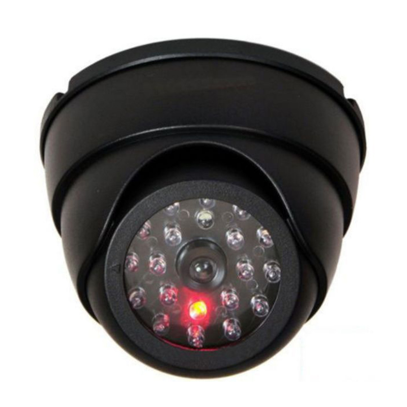 Jox 1PCS ดัมมี่โดมปลอมกล้อง CCTV รักษาความปลอดภัย30Pc ปลอม IR LED W/กระพริบสีแดงไฟ LED HD Wifi กล้องรักษาความปลอดภัยไอพีการมองเห็นได้ในเวลากลางคืนกล้องวงจรปิดไร้สาย Home Security
