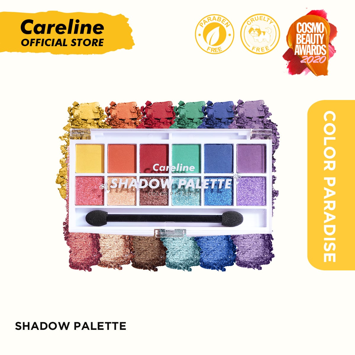 CARELINE SHADOW PALETTE 6g Lazada PH