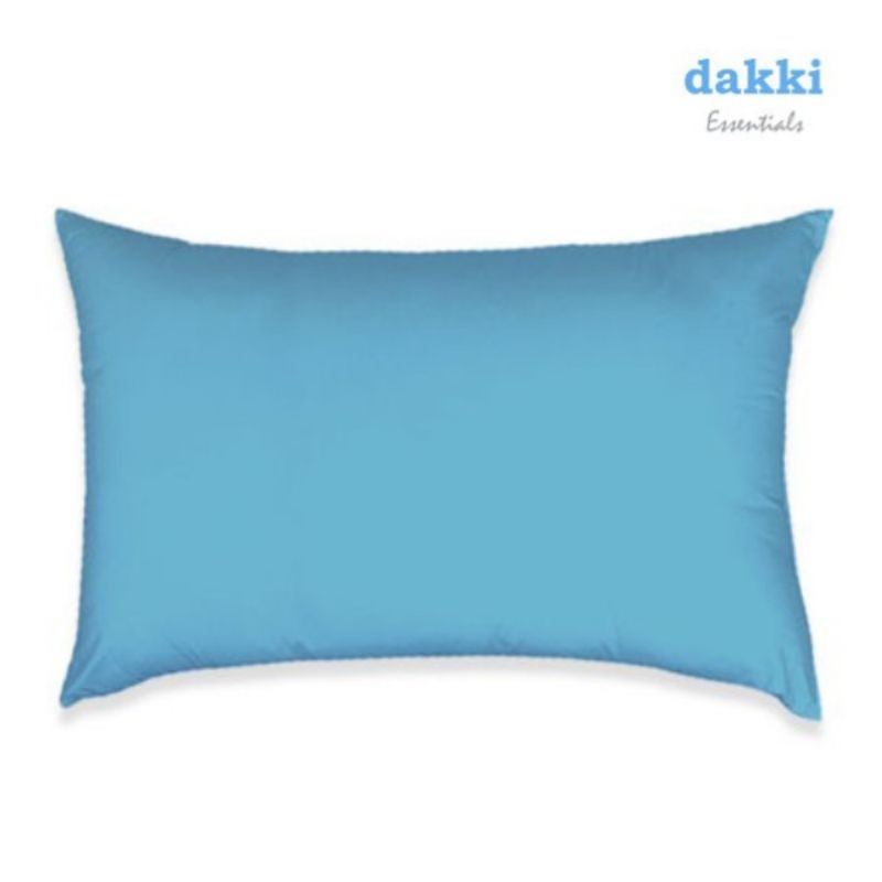 【2023】 DAKKI King Size Pillow Solid Color 20 x30 (srp 620) Lazada PH