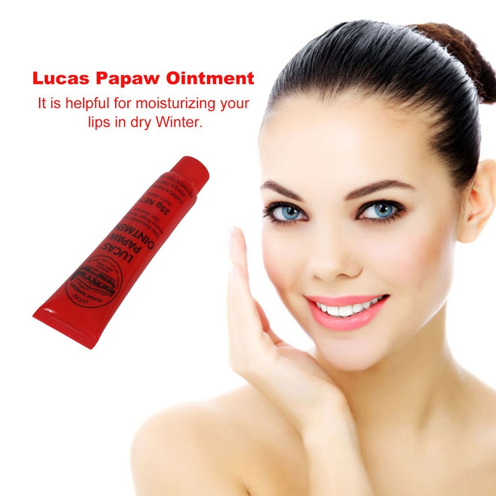 25g Lucas Papaw Ointment Multifunctional Hydrating Lip Balm Diaper Rash  Cream