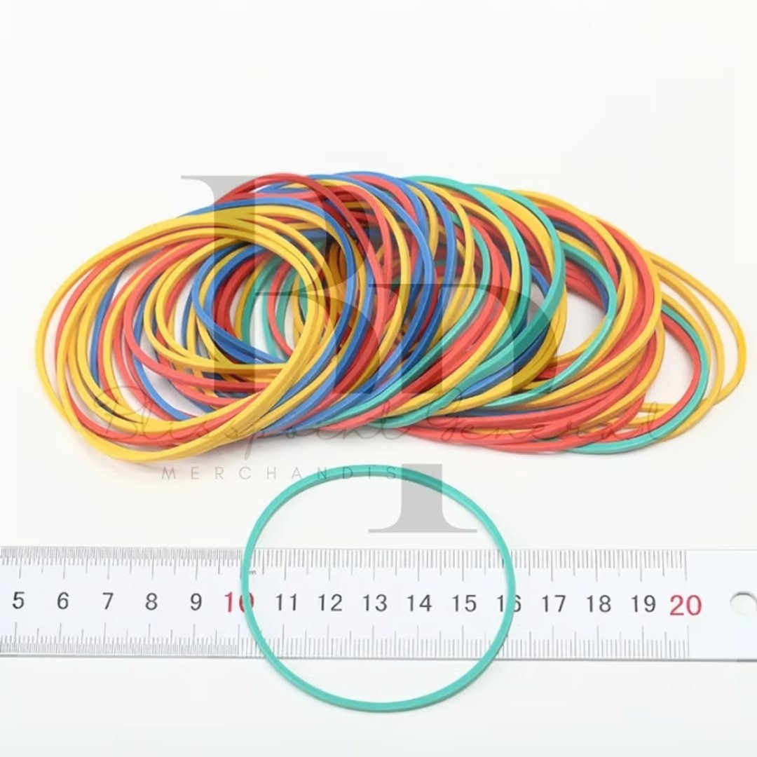1 pack Rubberbands Durable Elastic TPU Rubber Band for School Home and  Office Use Stationery Supplies