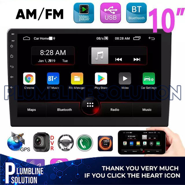 Universal Android 7 Inch / 9 Inch / 10 Inch 2 din / 2din Mirror Link