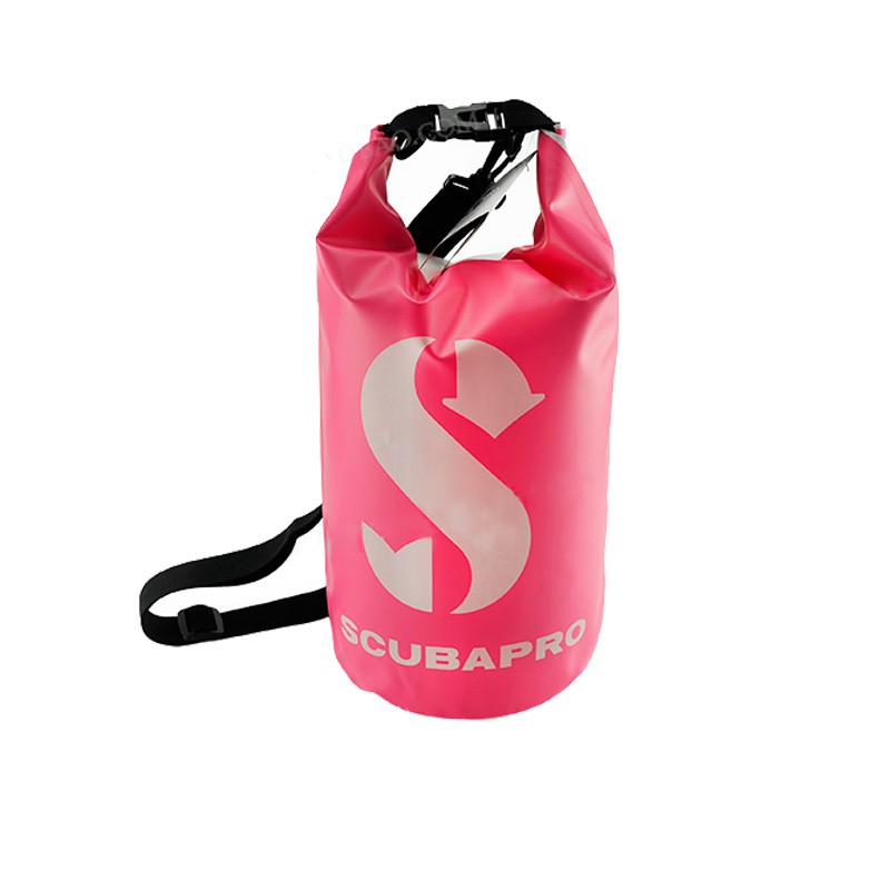 ♫SCUBAPRO, Dry Bag W Shoulder Strap, Pink Lazada PH