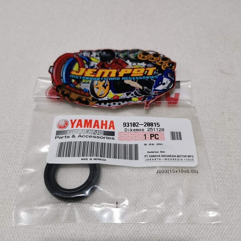 PRIMARY GEAR OIL SEAL FOR YAMAHA MIO i125,NMAX,AEROX 9310220815