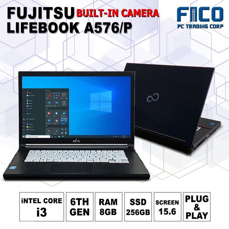 Hot Sales (Surplus) FUJITSU Laptop i5 /16GB/8GB/4GB Memory /512G SSD