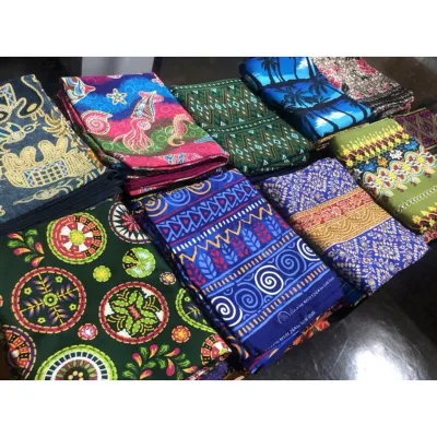 Malong Ethnic Design Makapal(Double)(blanket)（Kumot）Random design