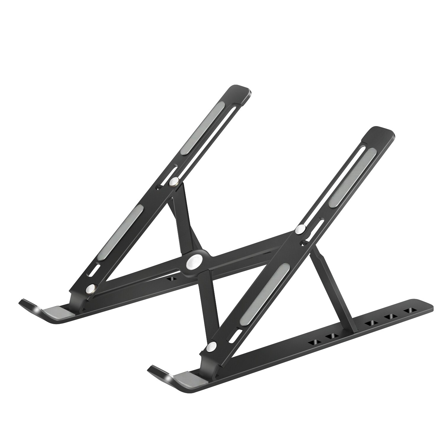 Bracket Laptop Stand Support Aluminum Notebook Portable Base Holder Macbook Stand For Lap Top Adjustable Accessories Computer PC