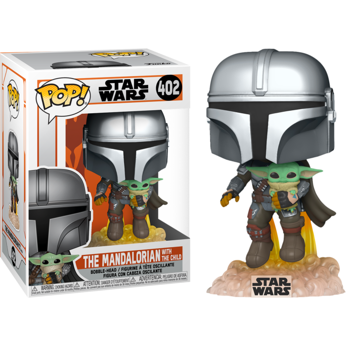 funko mandalorian the child