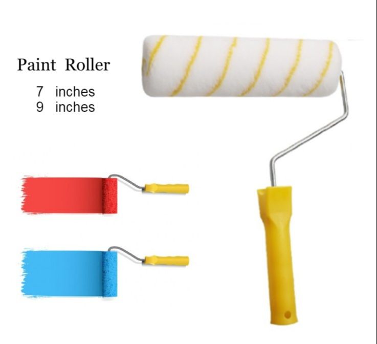 Paint roller deals 7 inch price