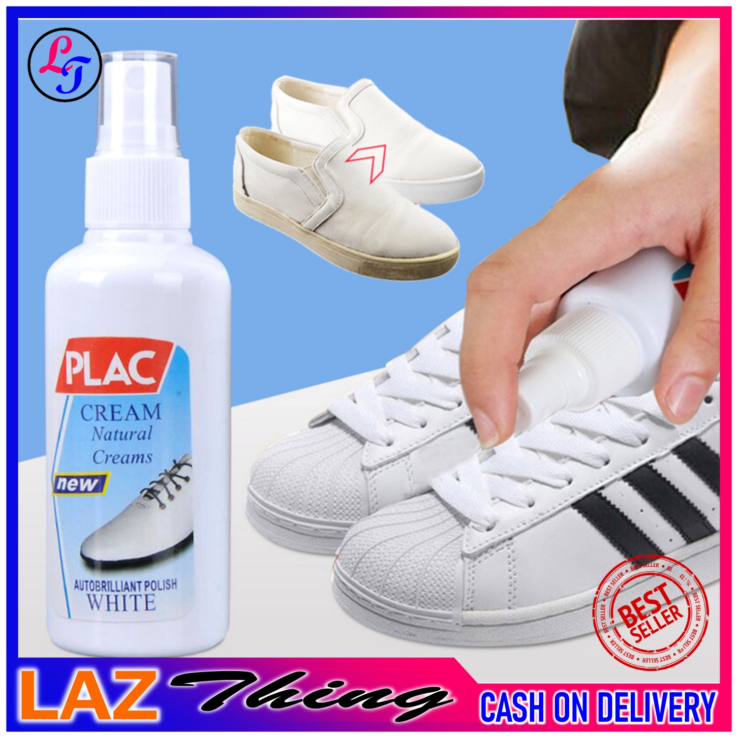 Magic Shoe Cleaning Cream Spray Instant 