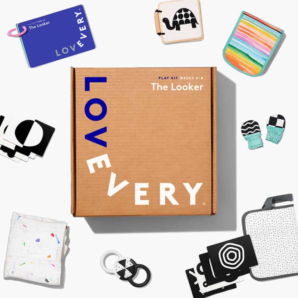 Lovevery Play Gym The Looker Play The Charmer Play Kit