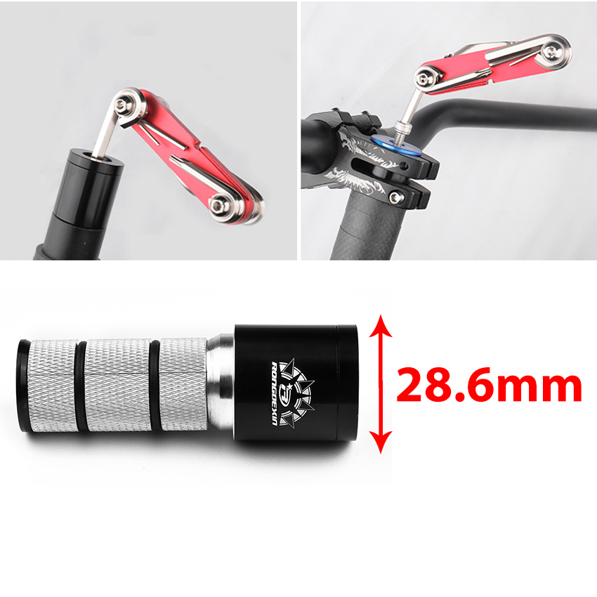 Bike Handlebar Riser Extension Stem Height Extender Bicycle Fork Stem