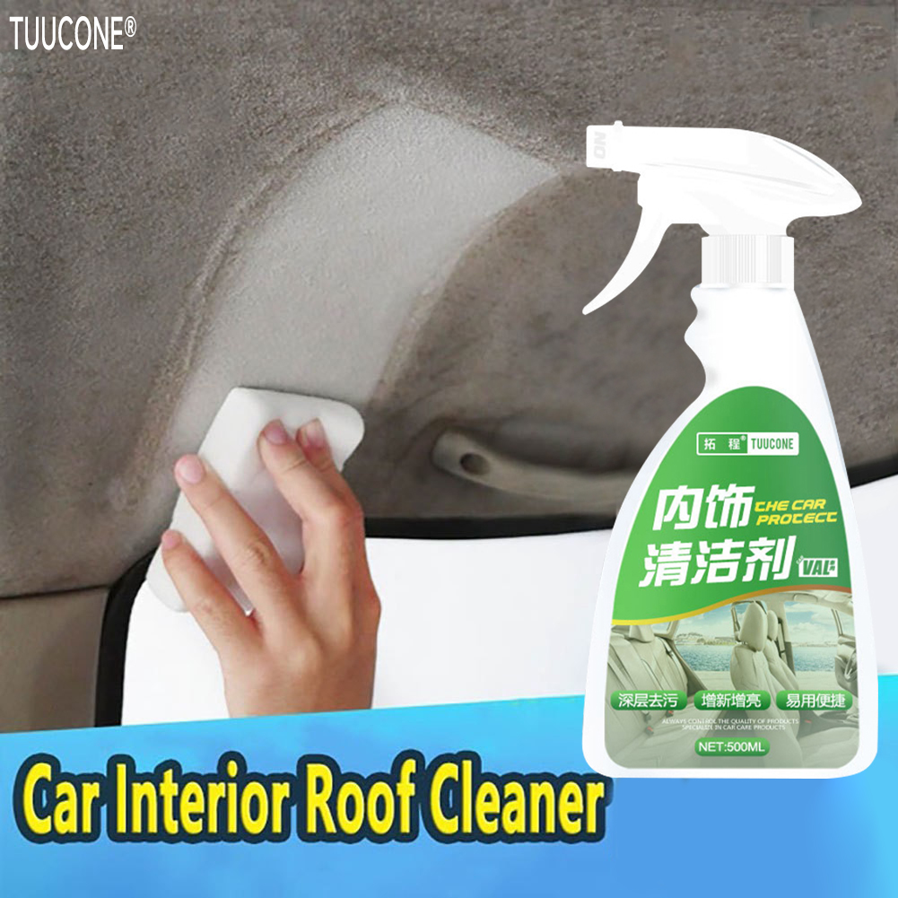 500ML Original Car Interior Cleaner Upholstery Cleaner Spray Car Care ...