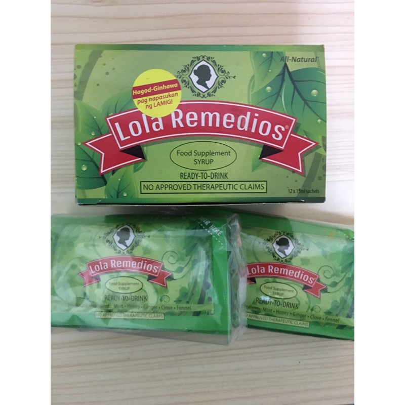 2a|Lola remedios food supplement syrup all natural | Lazada PH