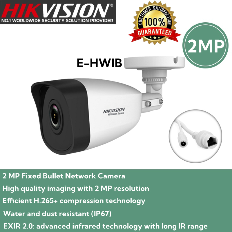 camera ip poe hikvision 4mp