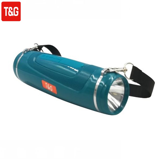 bluetooth speaker with torch light