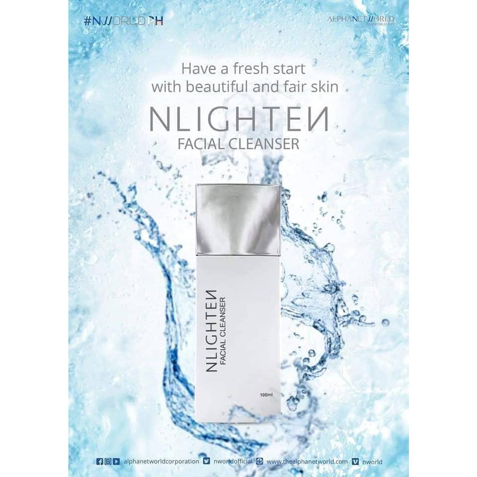 nlighten facial cleanser