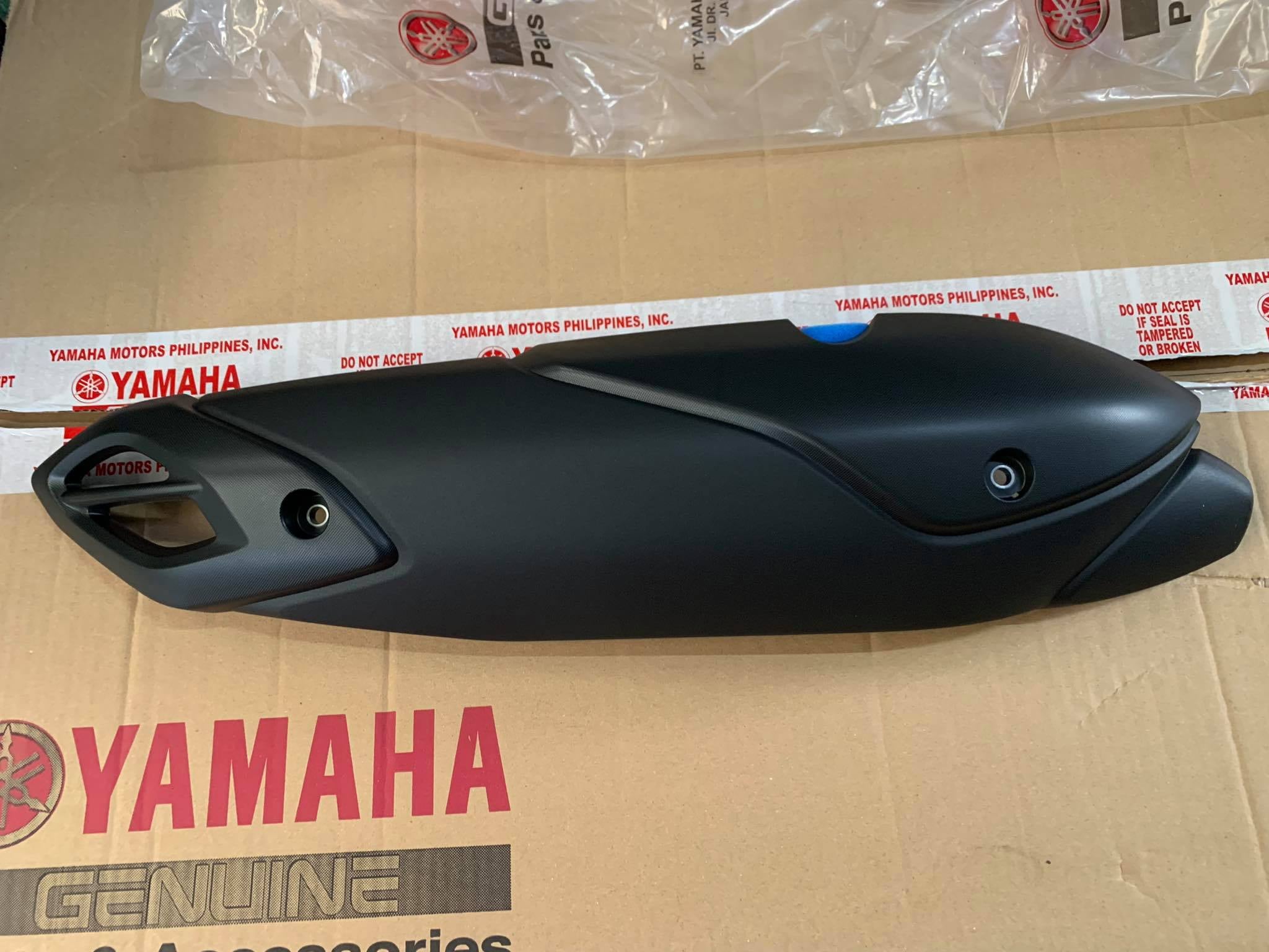 AEROX V2, NMAX V2 MUFFLER COVER (HEATGUARD) (B6H-4718-00) YAMAHA ...