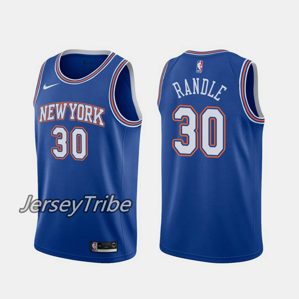 2021 Perfect Women's New York Knicks #30 Julius Randle Swingman White ...