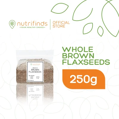 Brown Flaxseeds / Flax seeds (Whole) - 250g