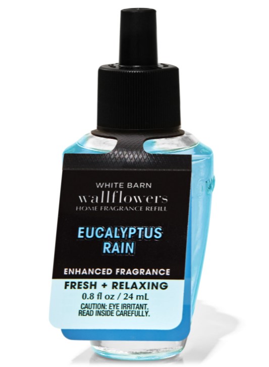BATH and BODY WORKS (Eucalyptus Rain) Wallflower Fragrance Refill Lazada PH