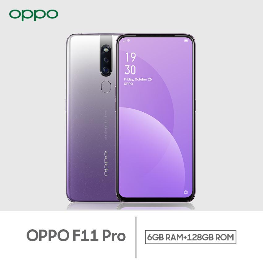 OPPO F11 Pro Smartphone 6GB RAM 128GB ROM 48MP+5MP Dual Rear Cameras Panoramic Screen VOOC Flash Charge 3.0	