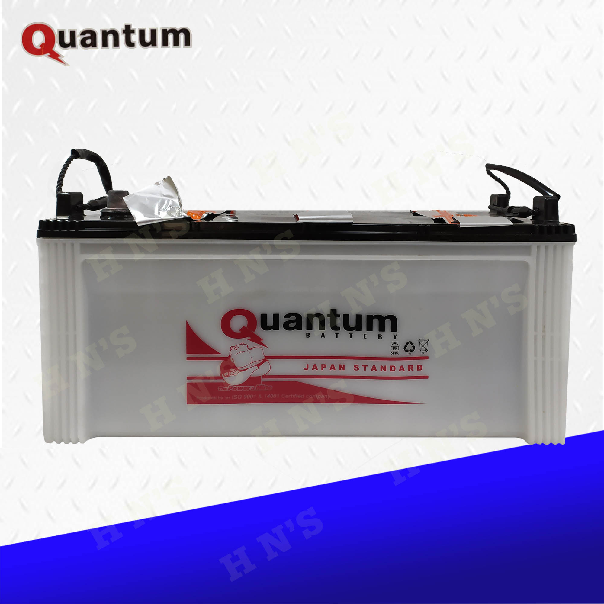 Quantum 4D N150L Low Maintenance Automotive Battery Lazada PH
