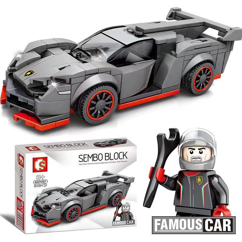 lego sembo block car