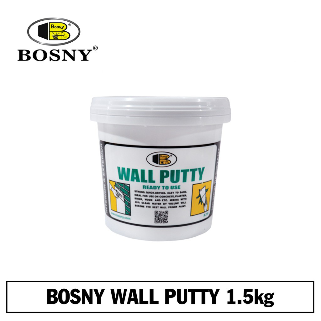 Bosny Wall Putty 1.5kg