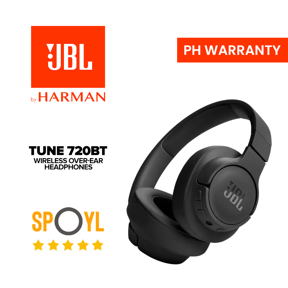 JBL Tune 710BT / Tune 720BT / T720BT / T710BT Wireless Over-Ear Headphones  Bluetooth Headphones with Microphone - Spoyl Store
