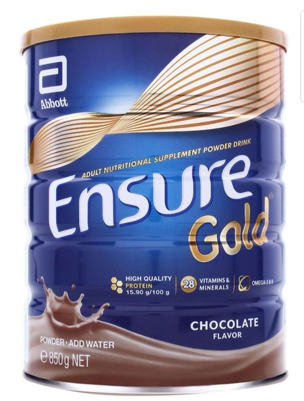 Ensure Gold Chocolate 850 G Lazada Ph 5233